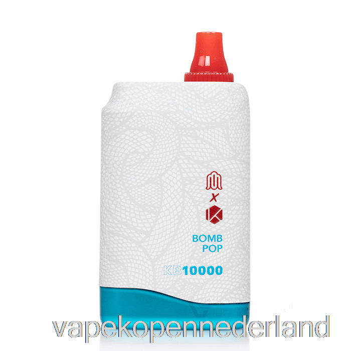 Elektronische Sigaret Vape Modus X Kadobar Kb10000 Wegwerpbompop